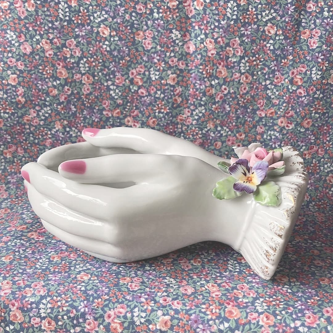 ポーセリンプランター