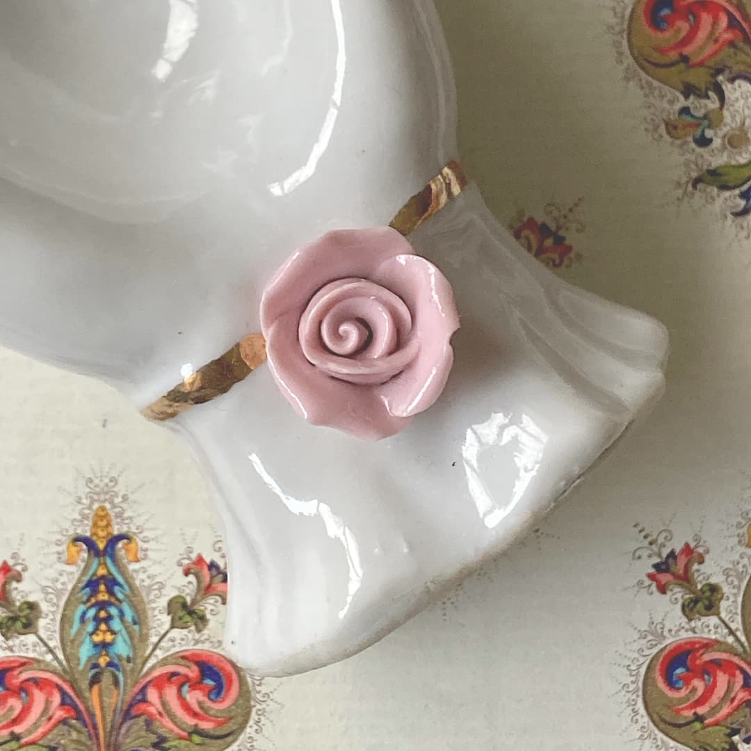 ポーセリン　ハンドトレイ