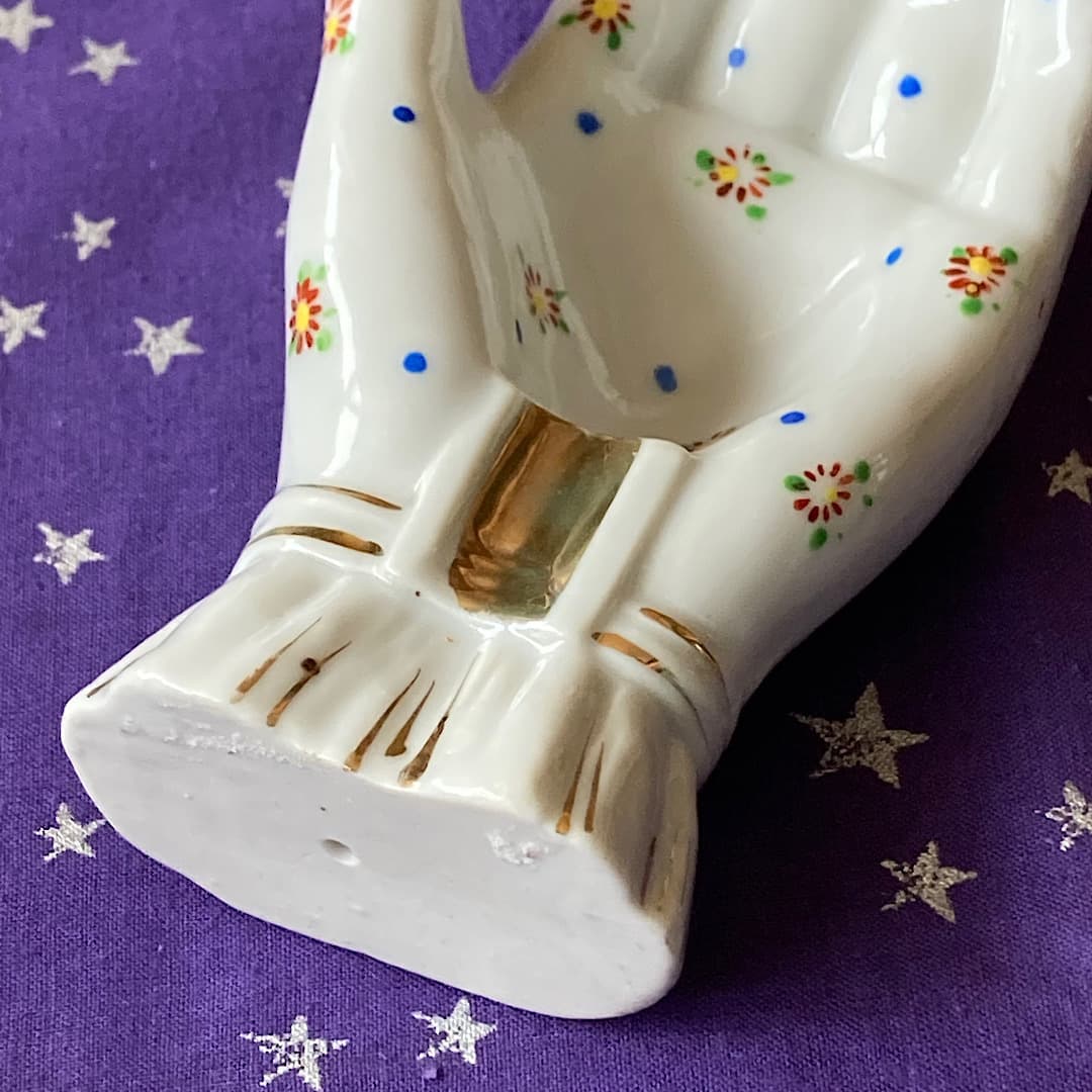 ポーセリン　ハンドトレイ