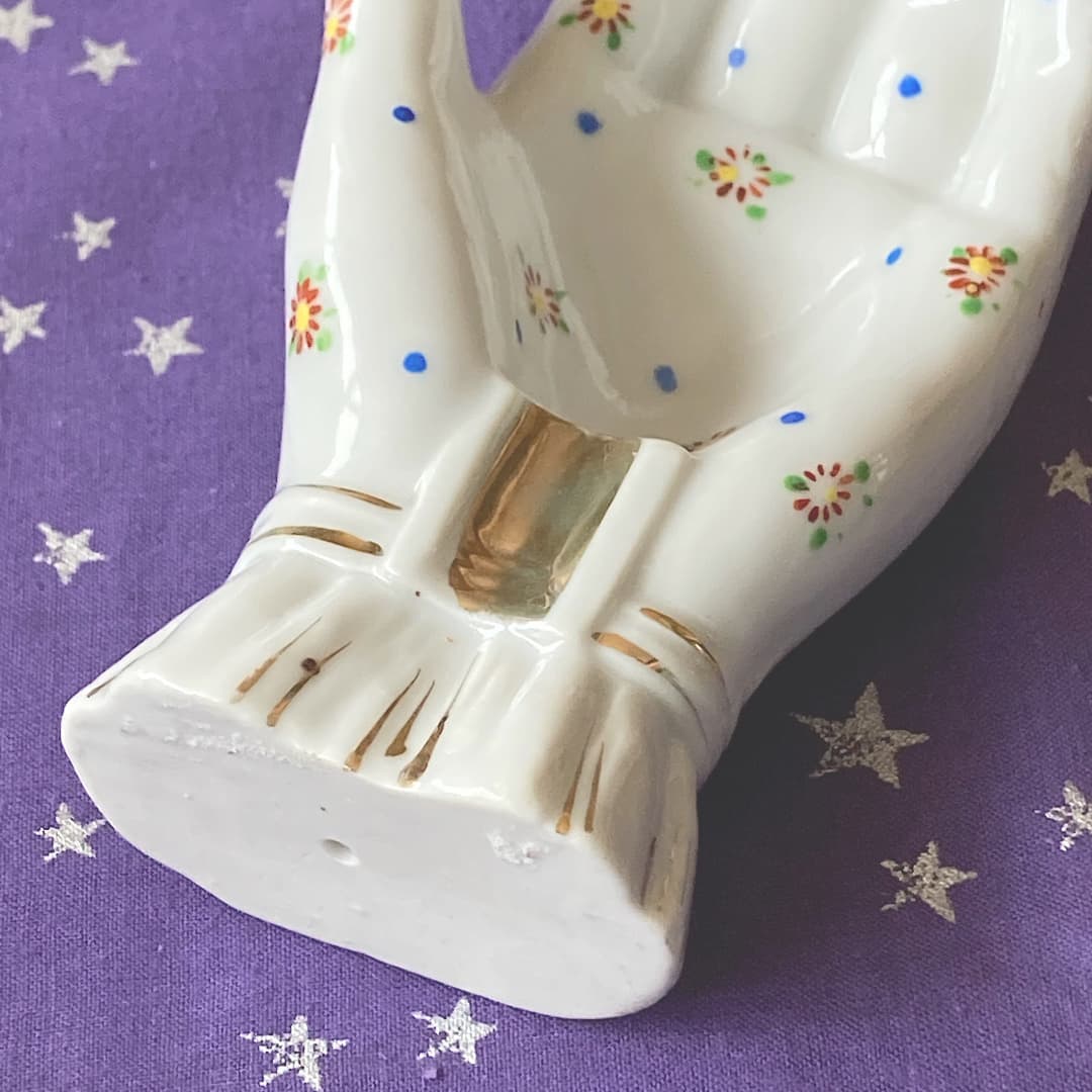 ポーセリン　ハンドトレイ