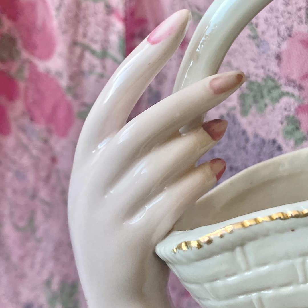 ハンドフラワーベース