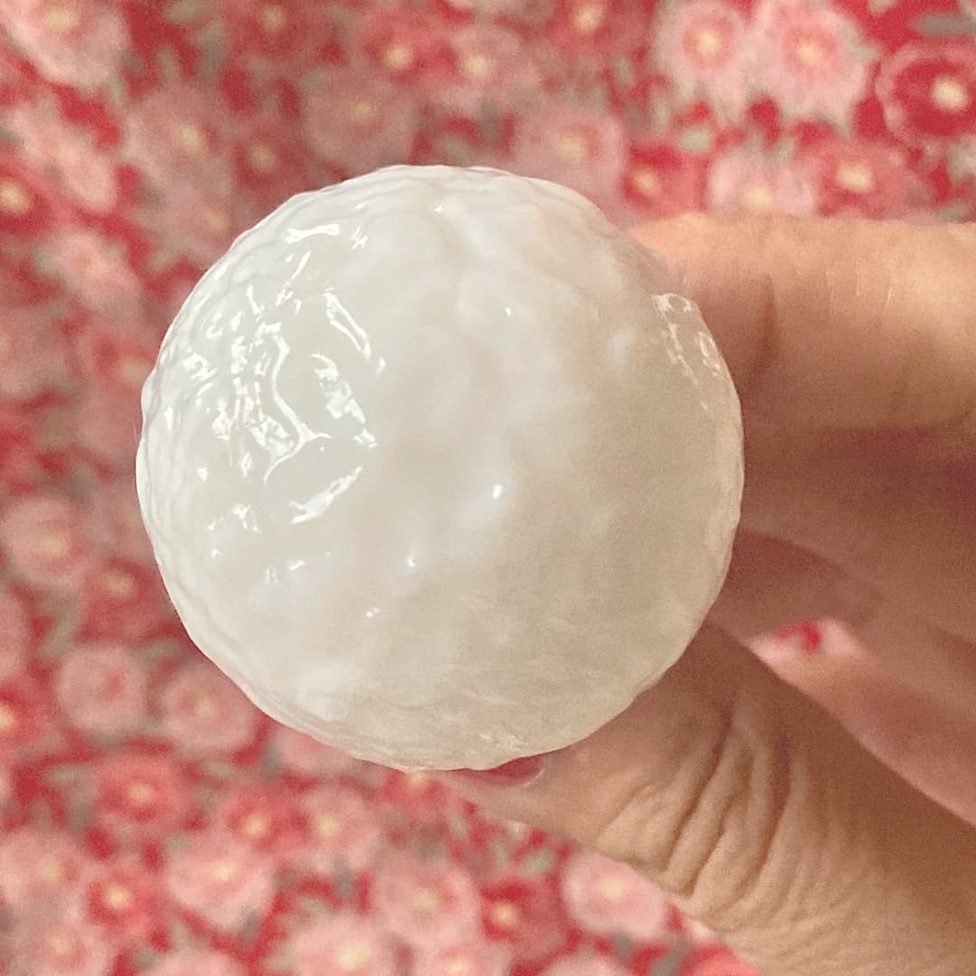 Avon ミルクガラス　ハンドトレイ