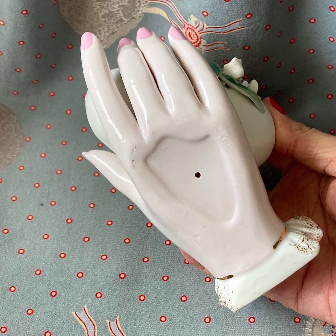 ハンドフラワーベース