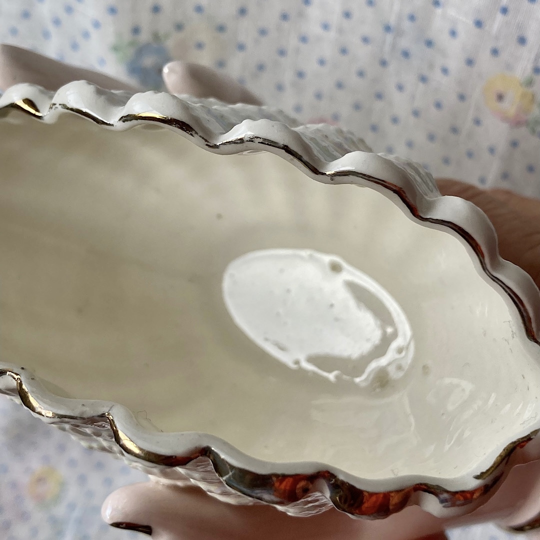 ポーセリン　ハンドトレイ