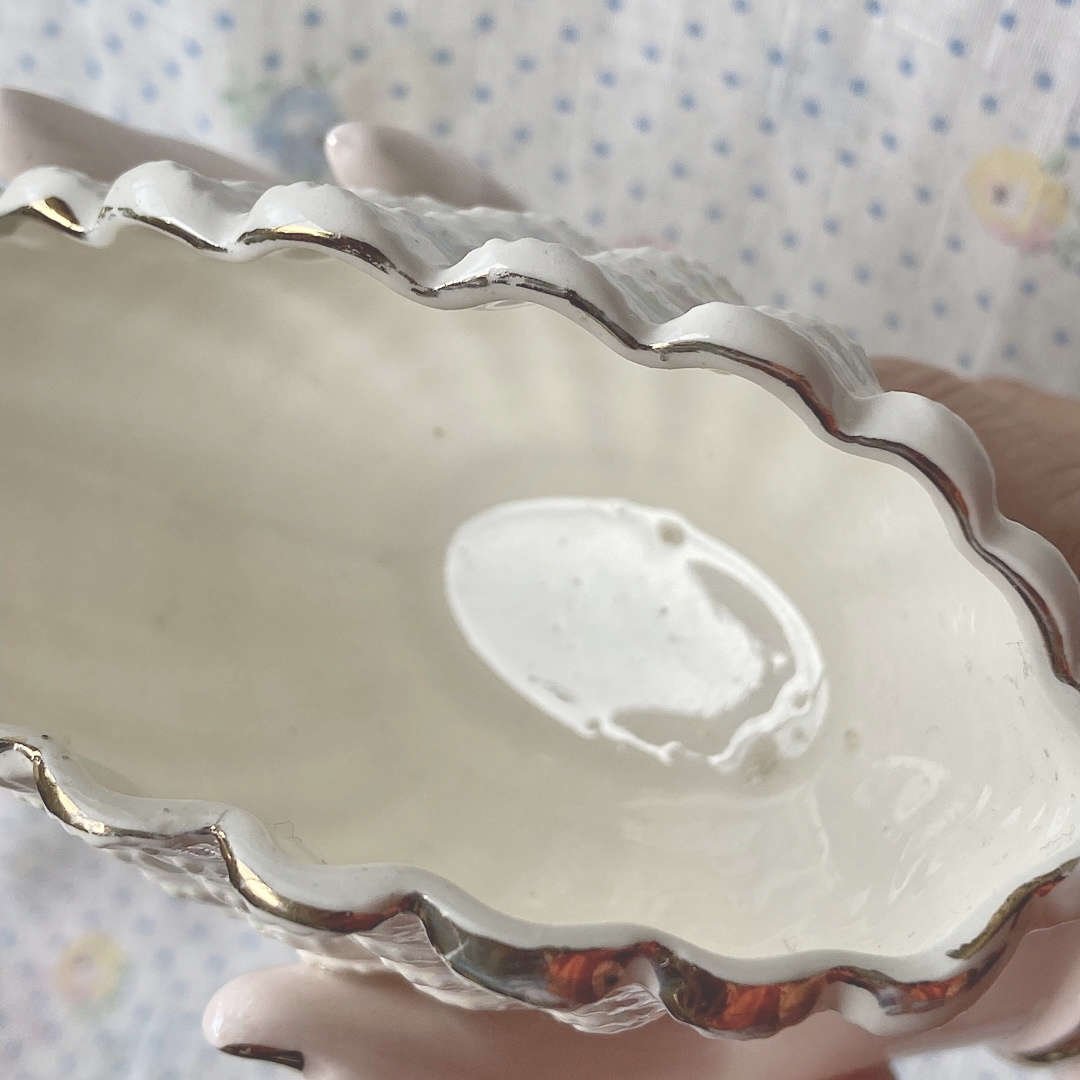 ポーセリン　ハンドトレイ