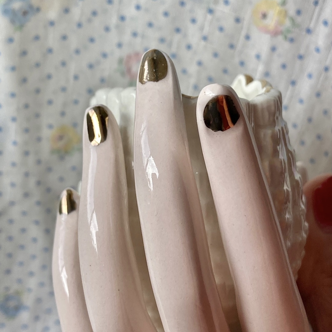 ポーセリン　ハンドトレイ