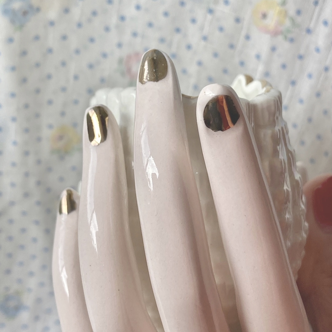 ポーセリン　ハンドトレイ