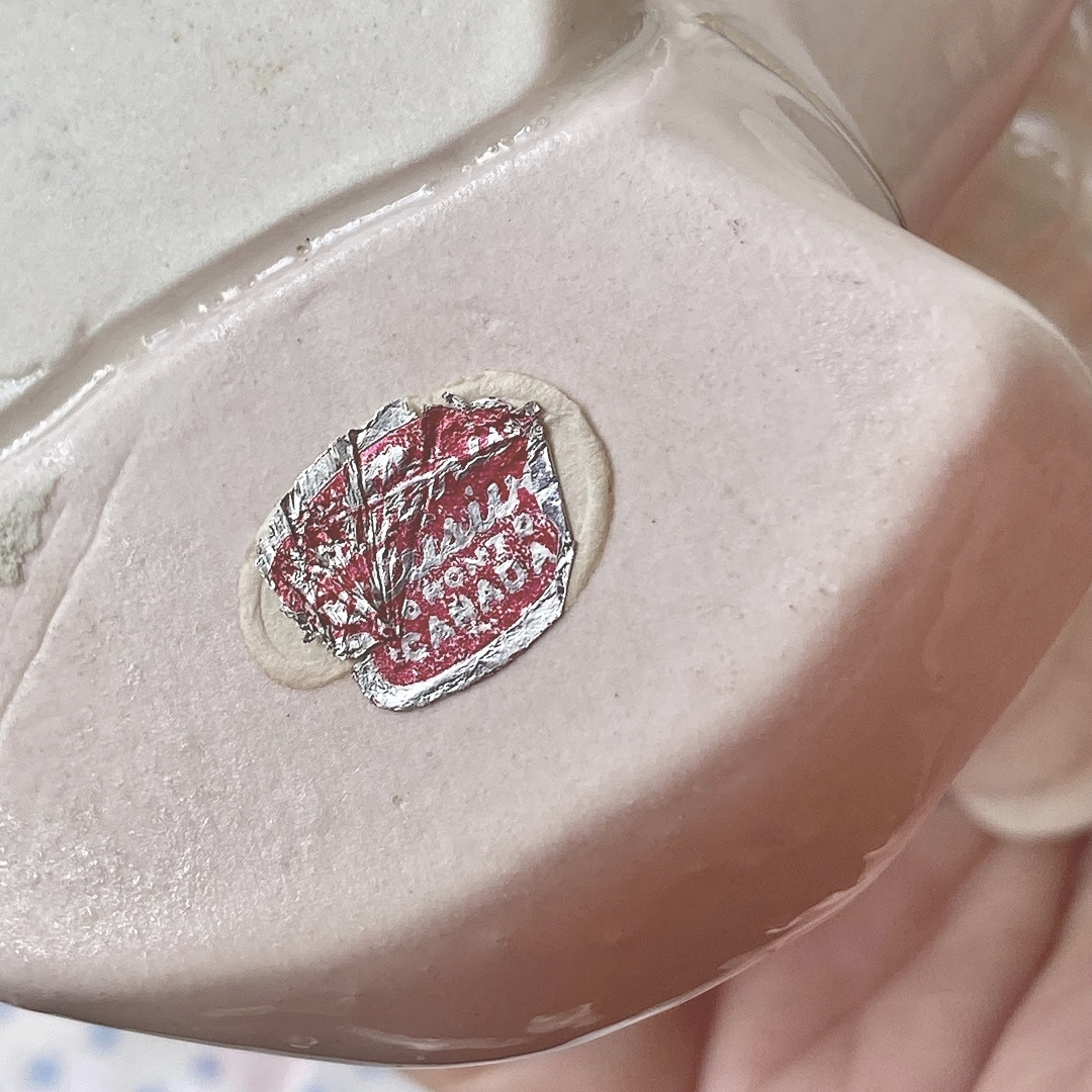 ポーセリン　ハンドトレイ