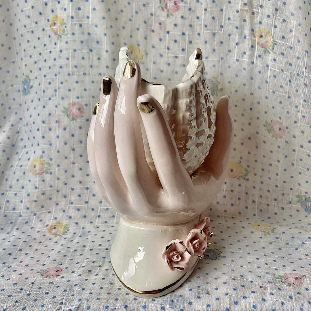ポーセリン　ハンドトレイ