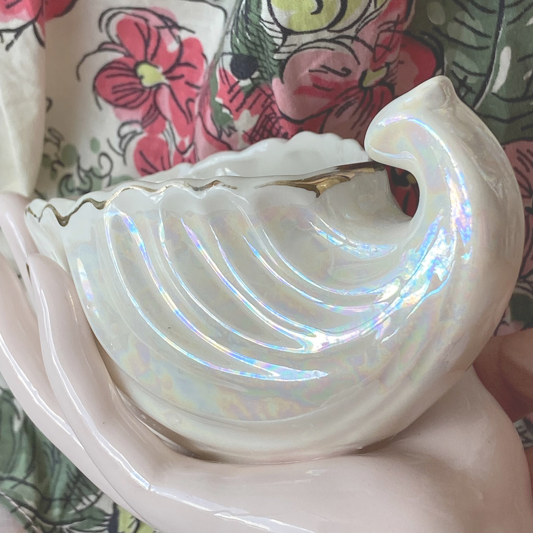ポーセリン　ハンドトレイ