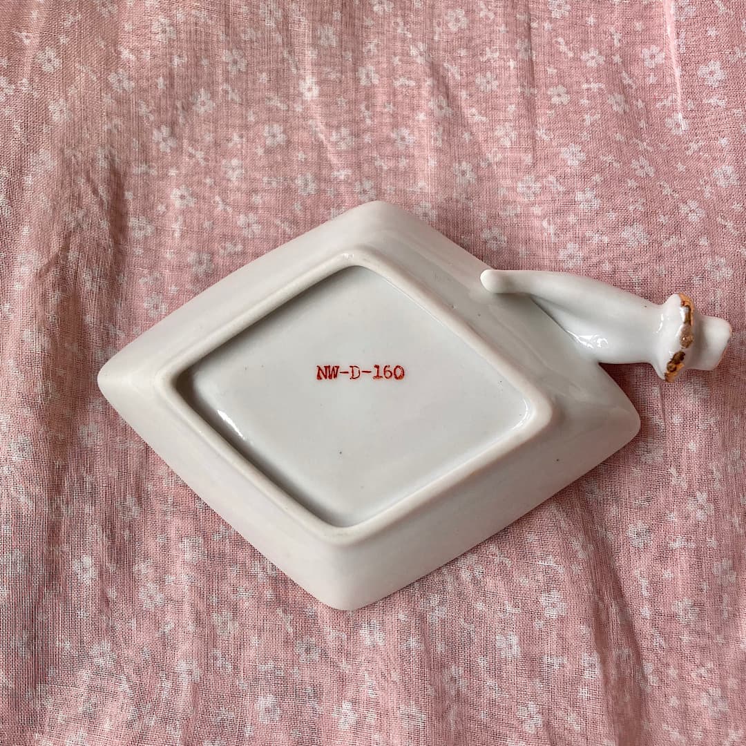 ポーセリン　ハンドトレイ