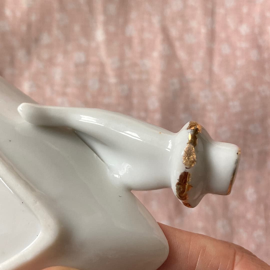 ポーセリン　ハンドトレイ