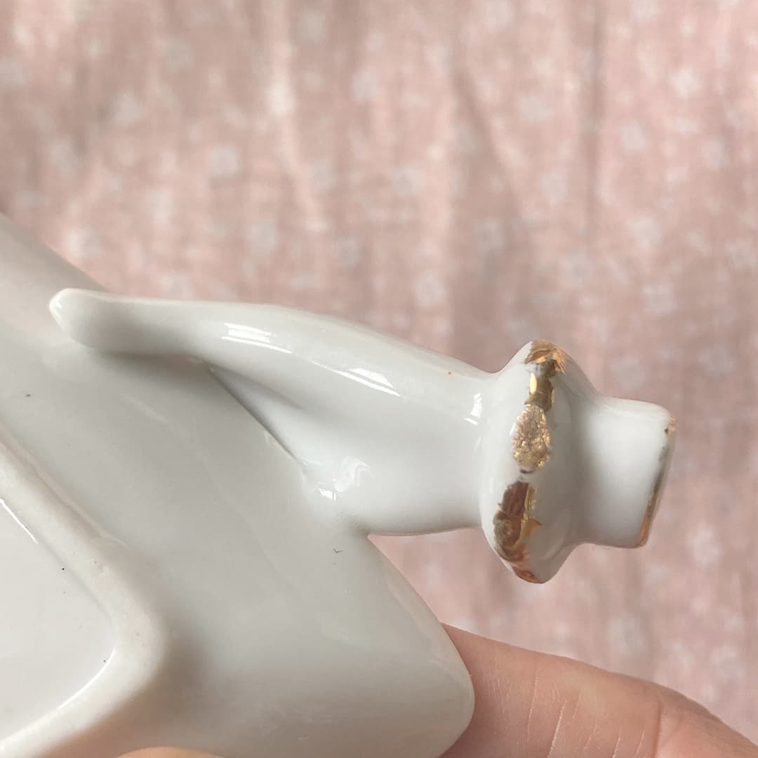 ポーセリン　ハンドトレイ
