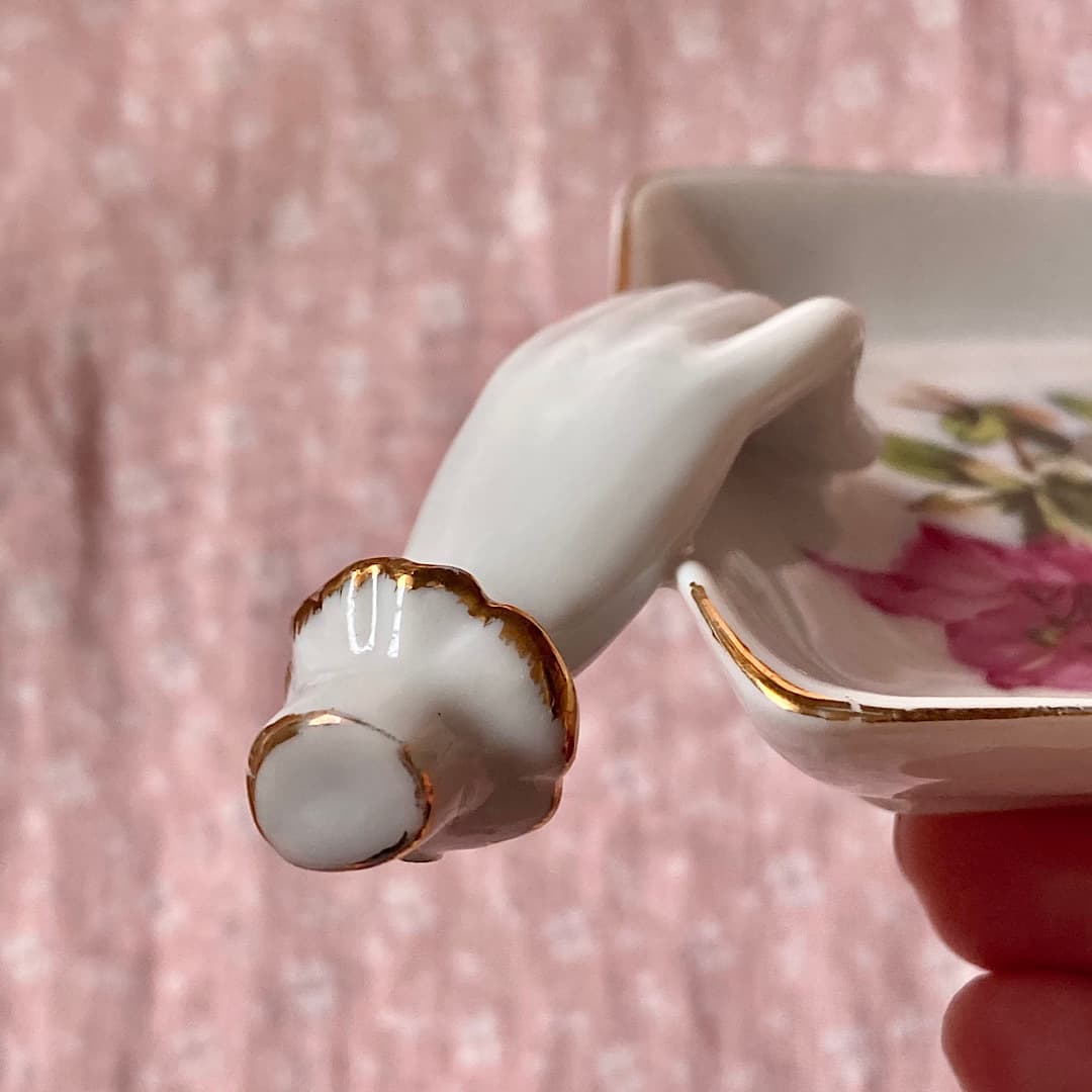 ポーセリン　ハンドトレイ