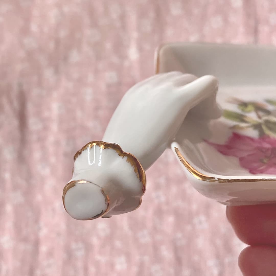 ポーセリン　ハンドトレイ