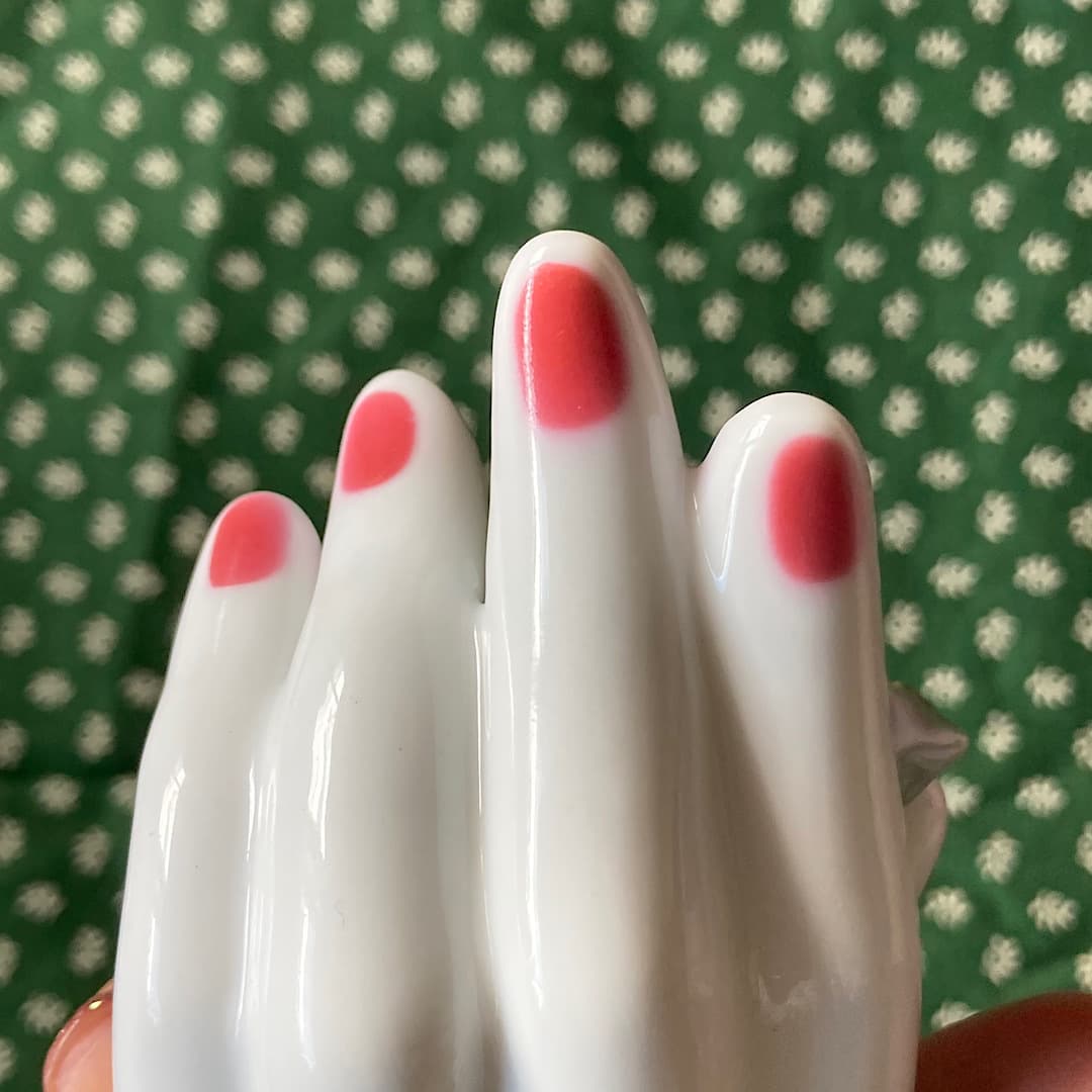 ポーセリン　ハンドトレイ