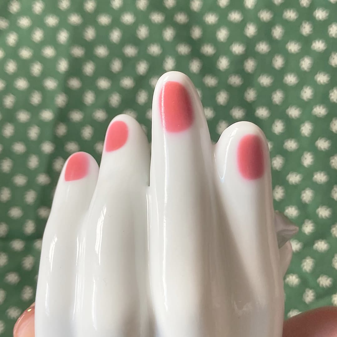 ポーセリン　ハンドトレイ
