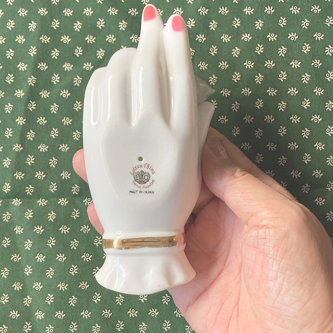 ポーセリン　ハンドトレイ