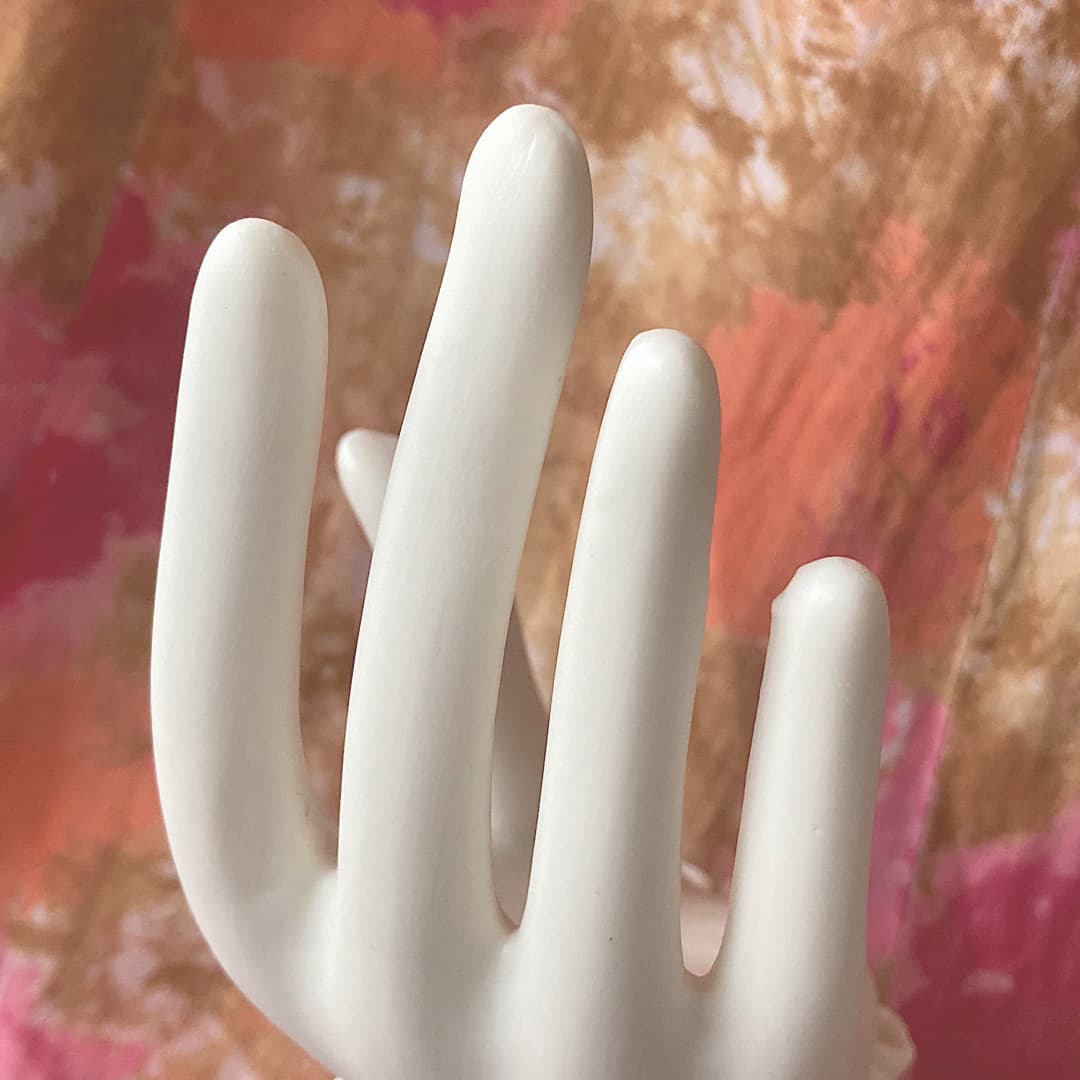 ポーセリン　ハンドトレイ