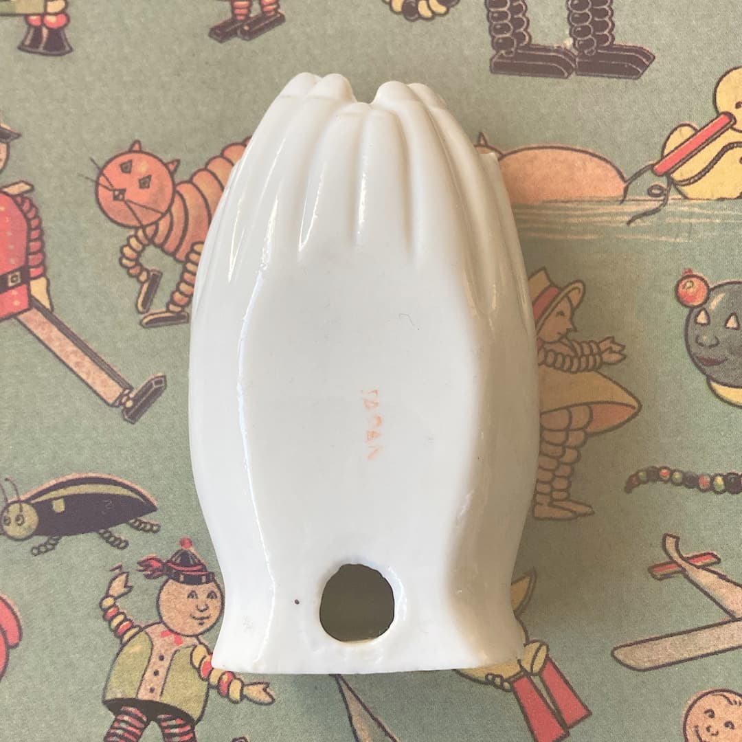 ポーセリン　ハンドトレイ