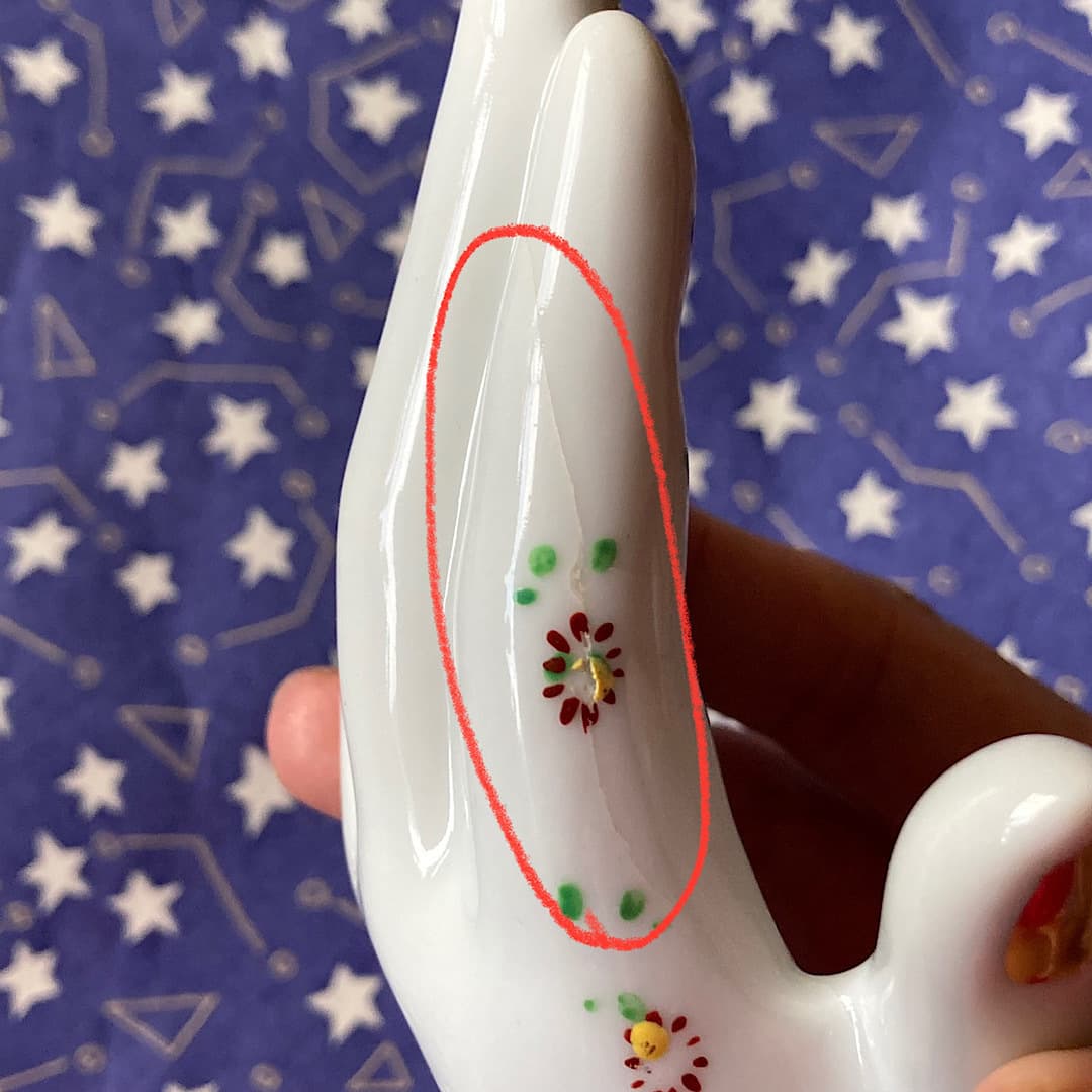ポーセリン　ハンドトレイ