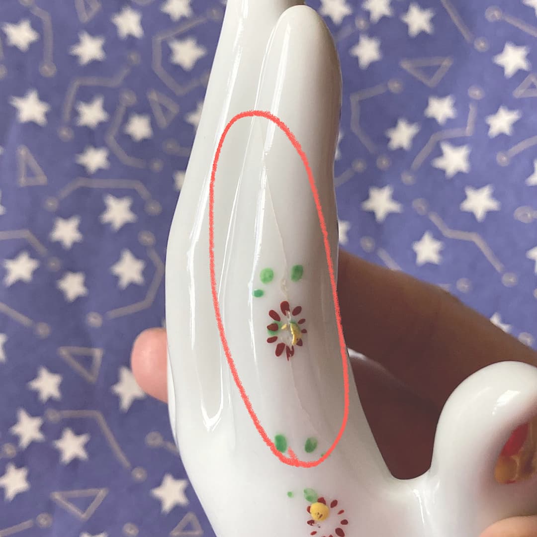 ポーセリン　ハンドトレイ