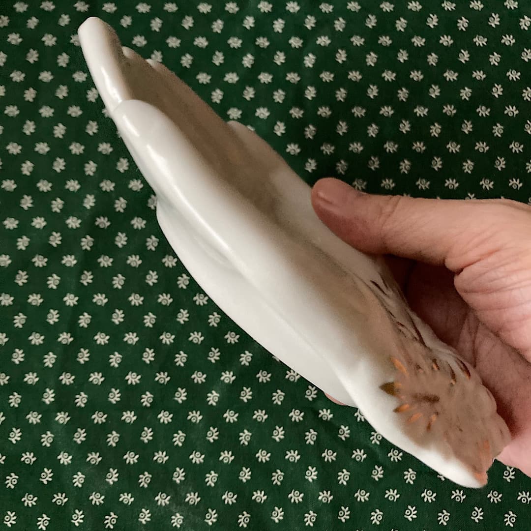 ポーセリン　ハンドトレイ