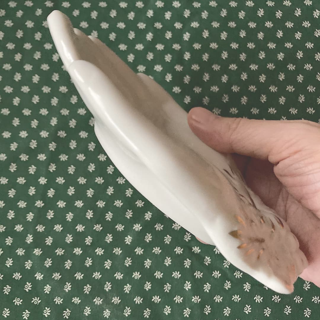 ポーセリン　ハンドトレイ