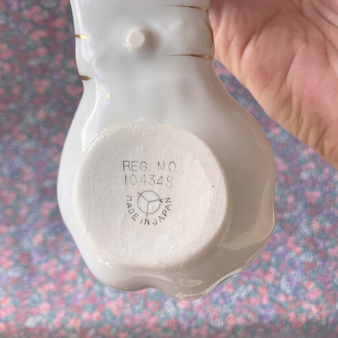 ポーセリン　ハンドトレイ