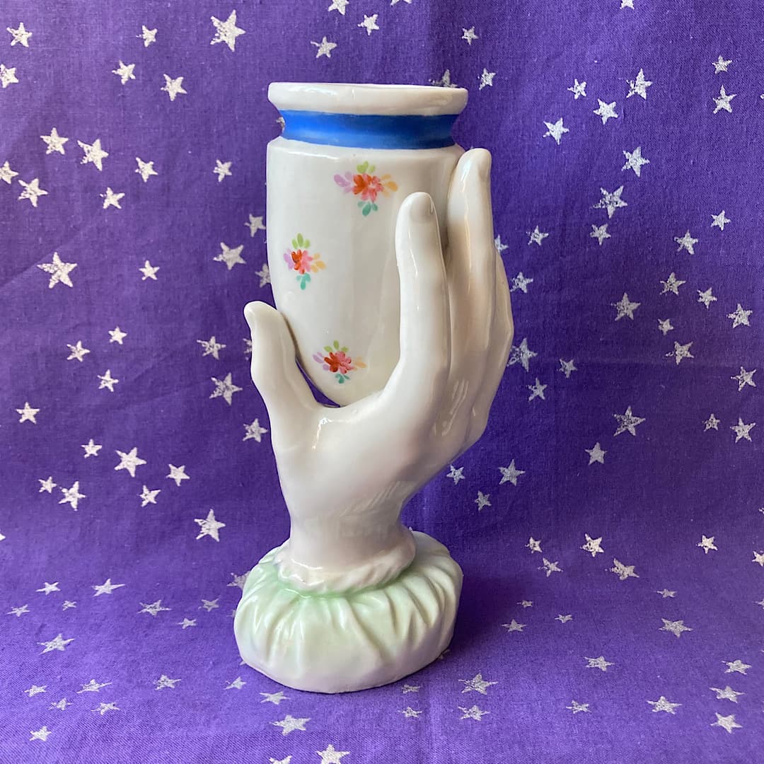 ハンドフラワーベース