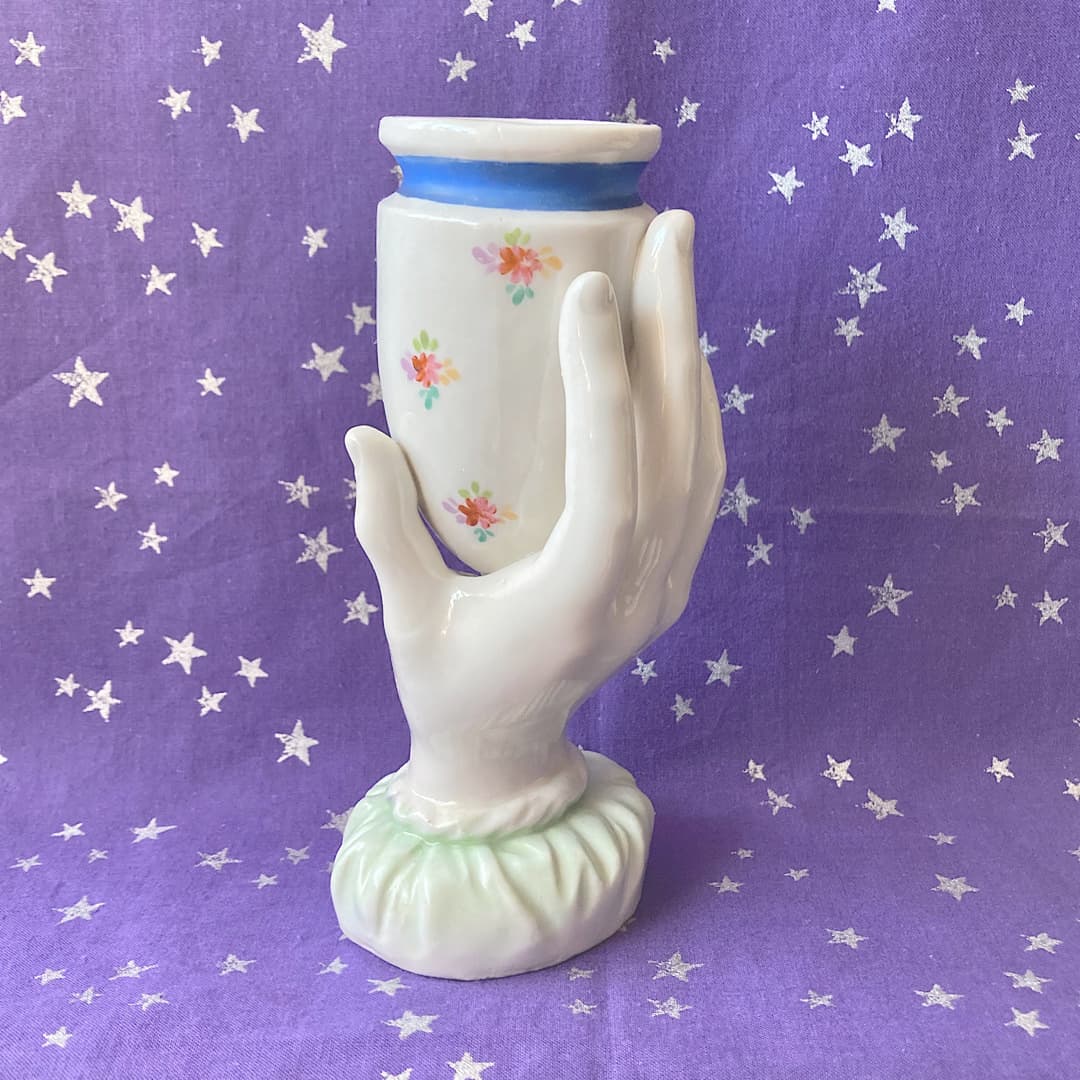 ハンドフラワーベース