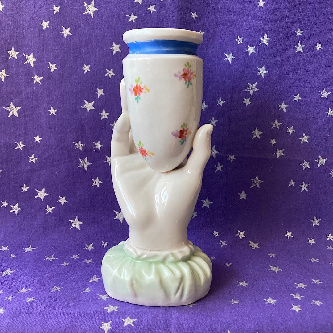 ハンドフラワーベース