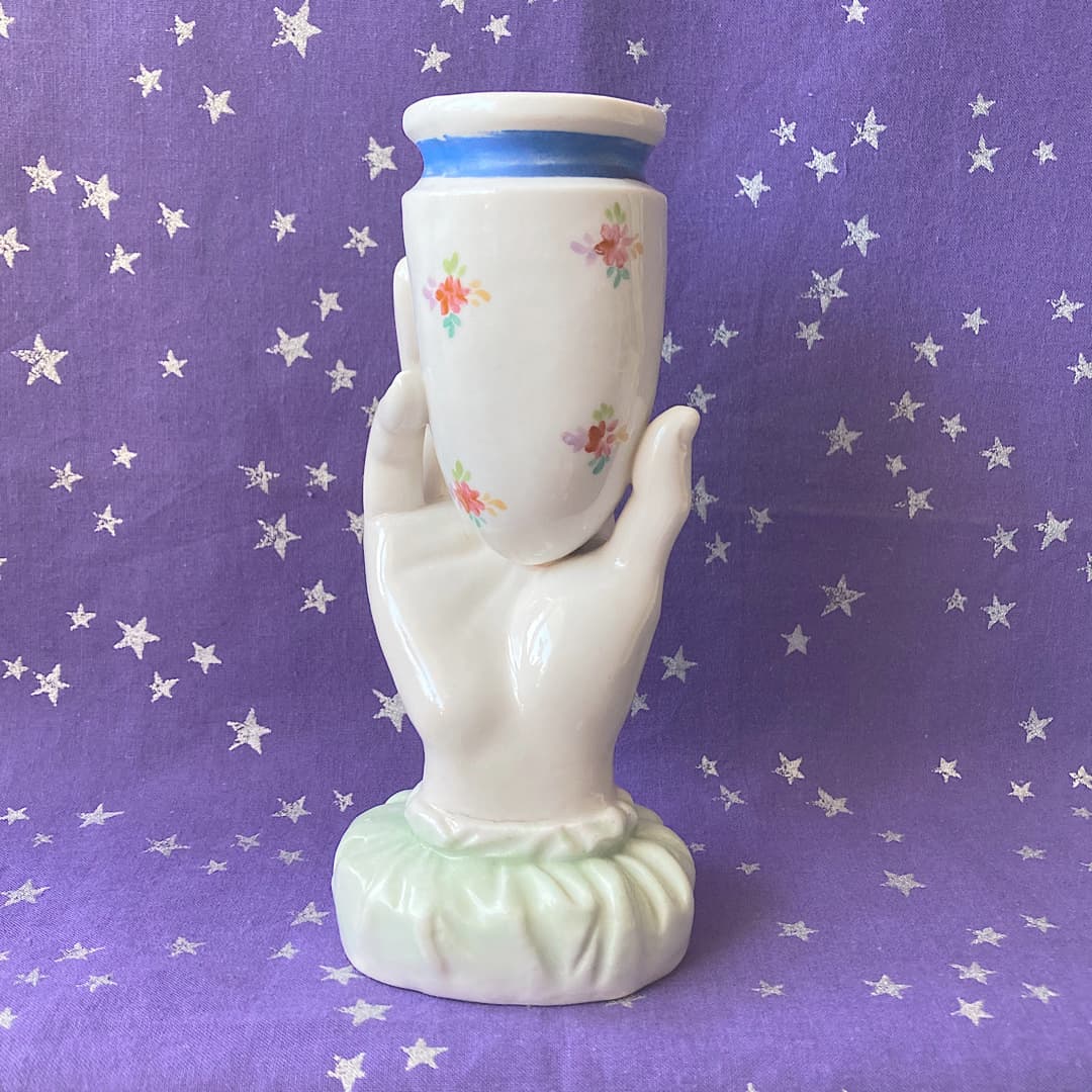 ハンドフラワーベース