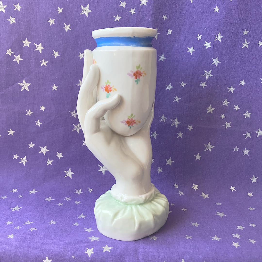 ハンドフラワーベース