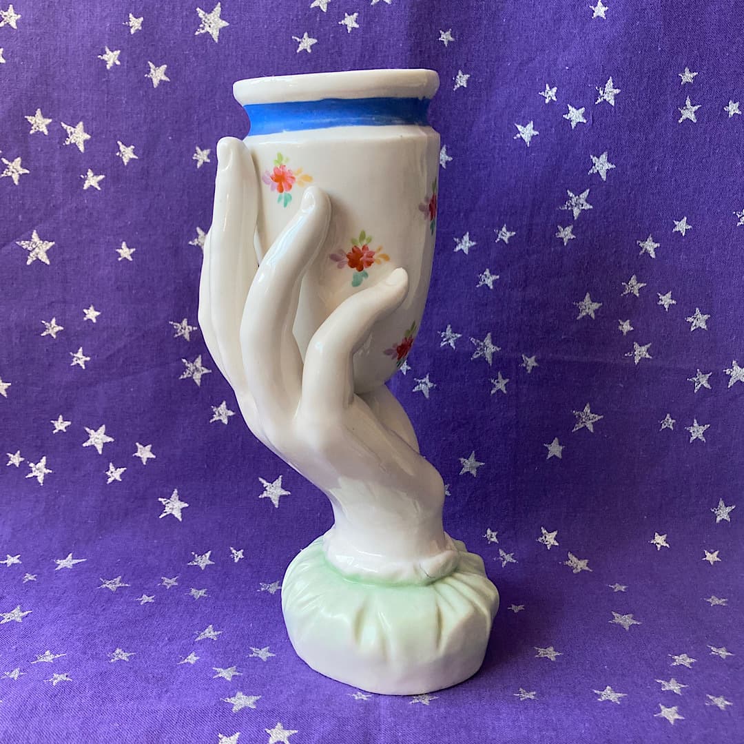 ハンドフラワーベース