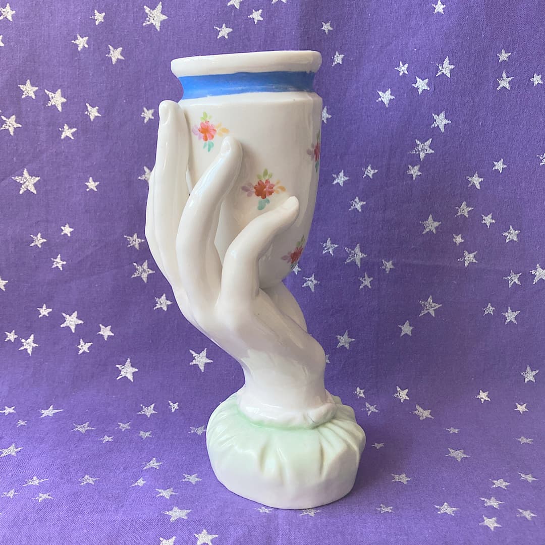 ハンドフラワーベース