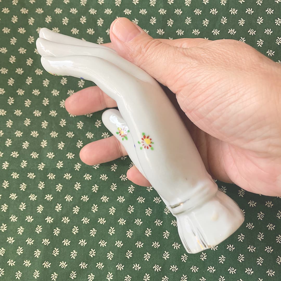 ポーセリン　ハンドトレイ