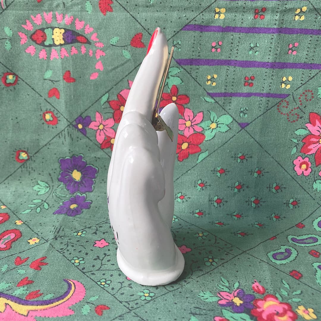 ポーセリン　ハンドトレイ