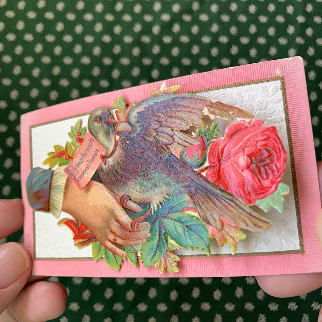 ヴィクトリアンコーリングカード