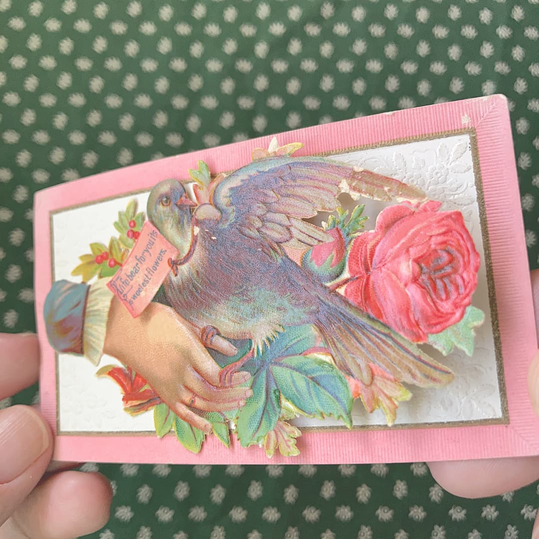 ヴィクトリアンコーリングカード