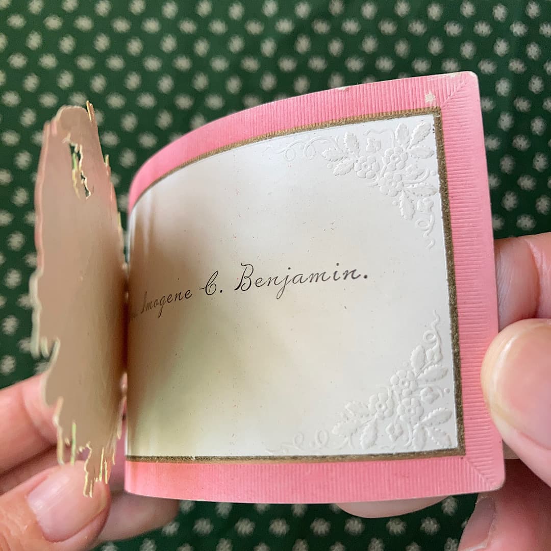 ヴィクトリアンコーリングカード