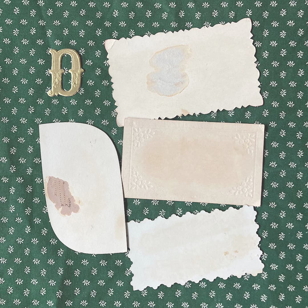 ヴィクトリアンコーリングカード