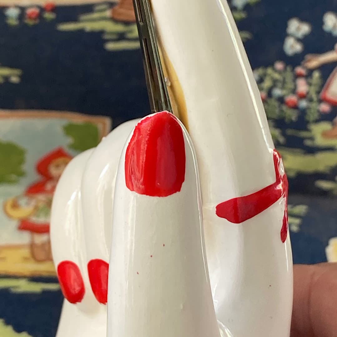 ポーセリン　ハンドトレイ