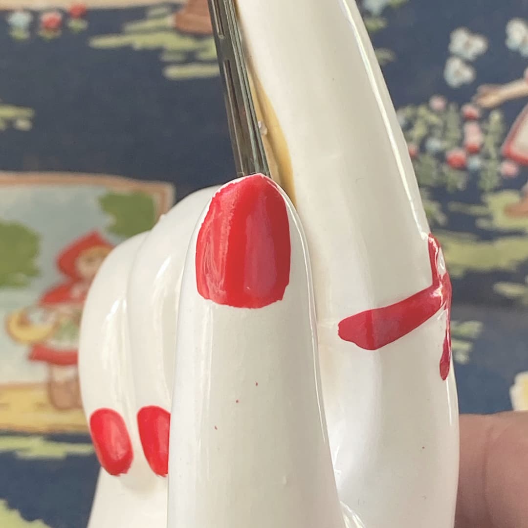 ポーセリン　ハンドトレイ
