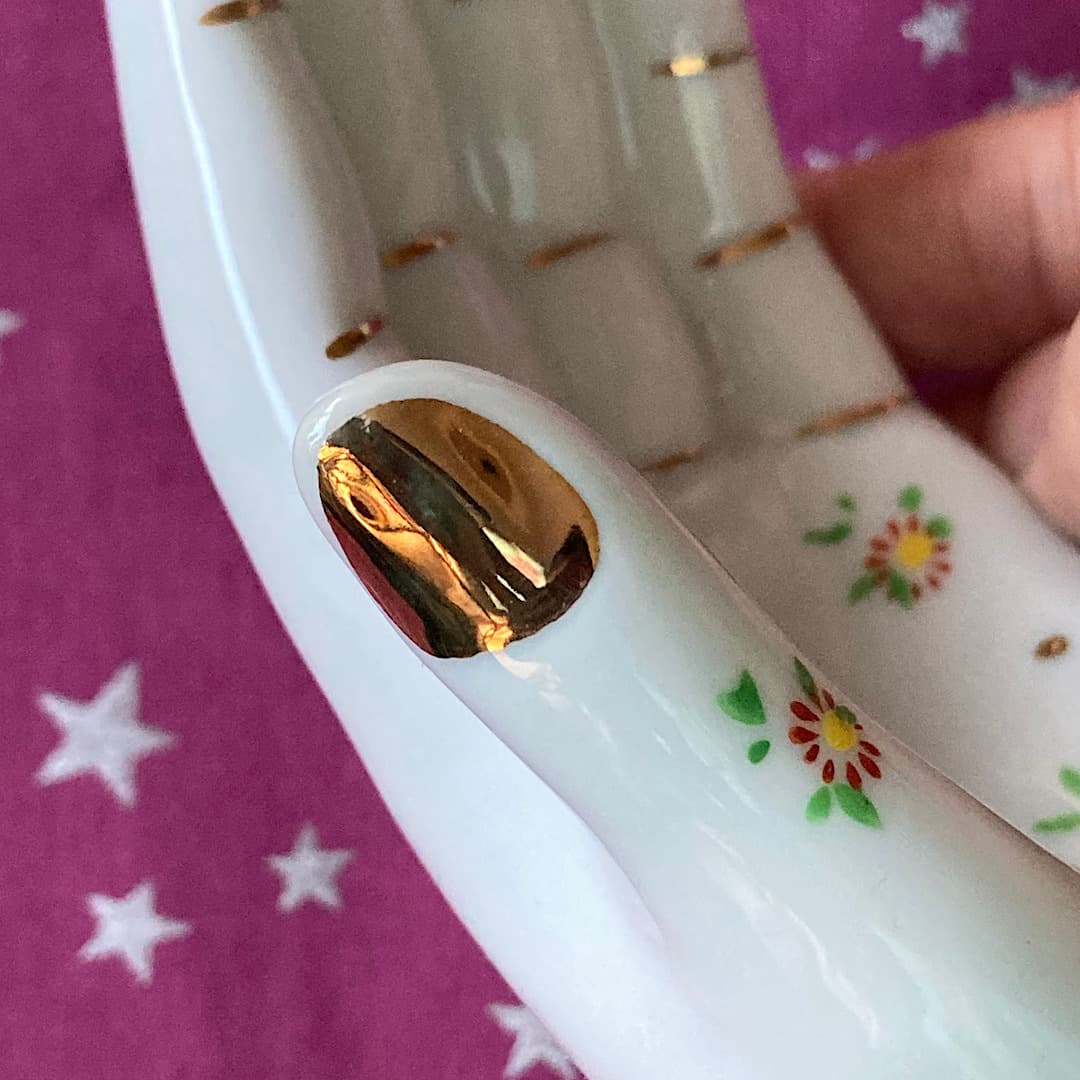 ポーセリン　ハンドトレイ