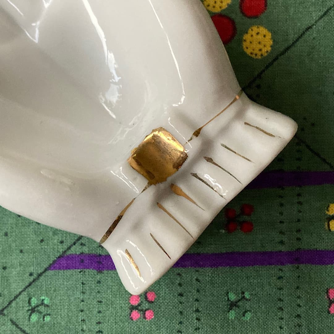 ポーセリン　ハンドトレイ