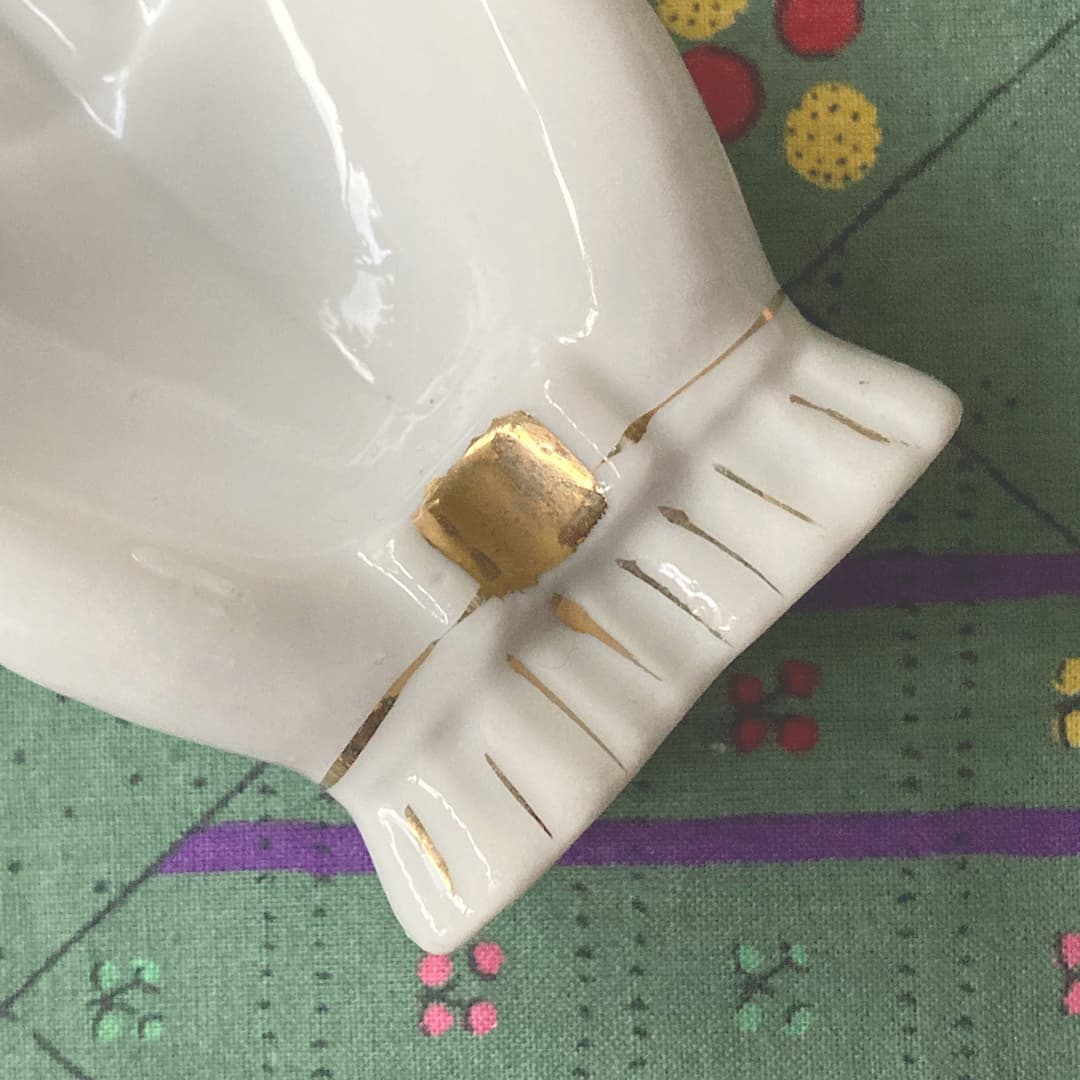 ポーセリン　ハンドトレイ