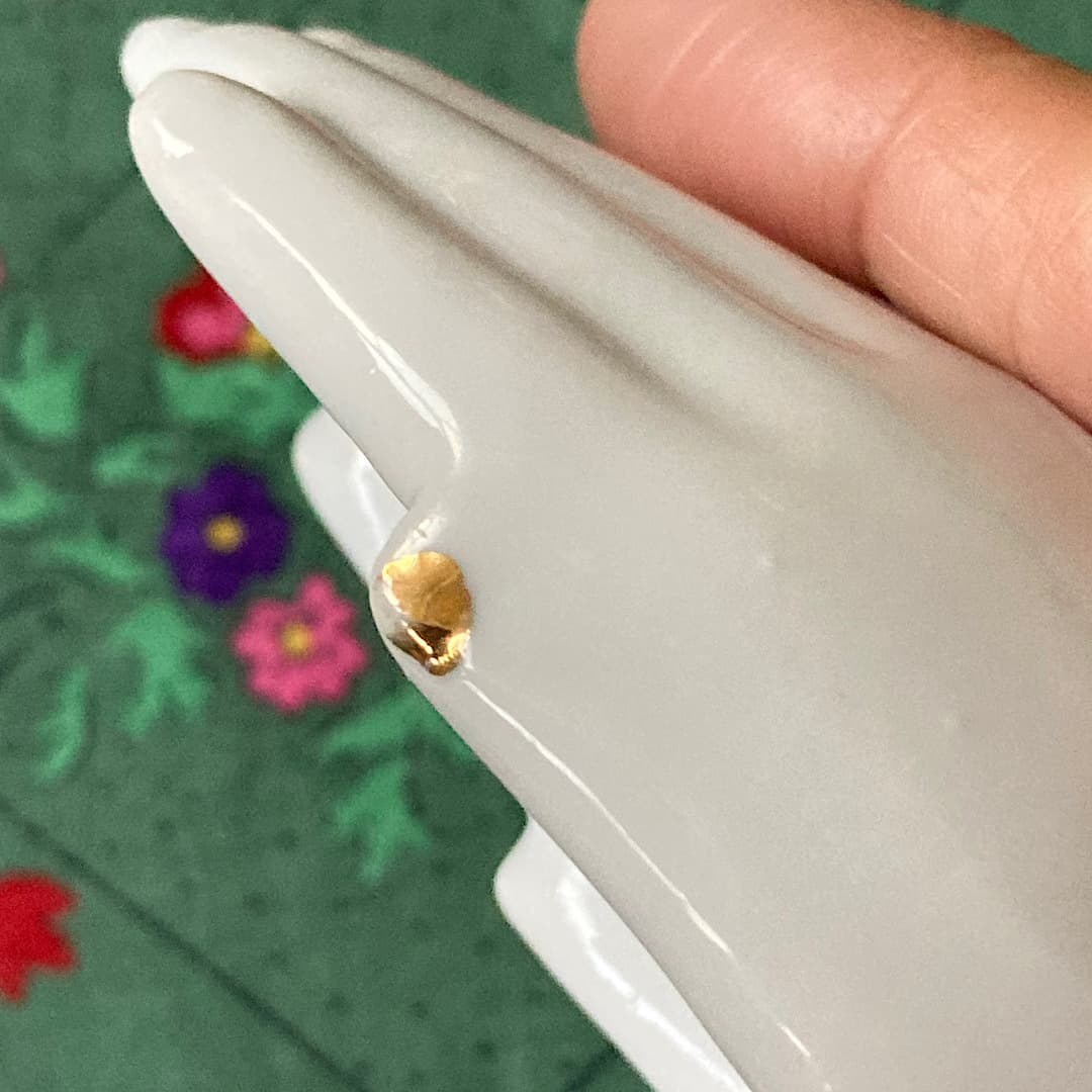 ポーセリン　ハンドトレイ