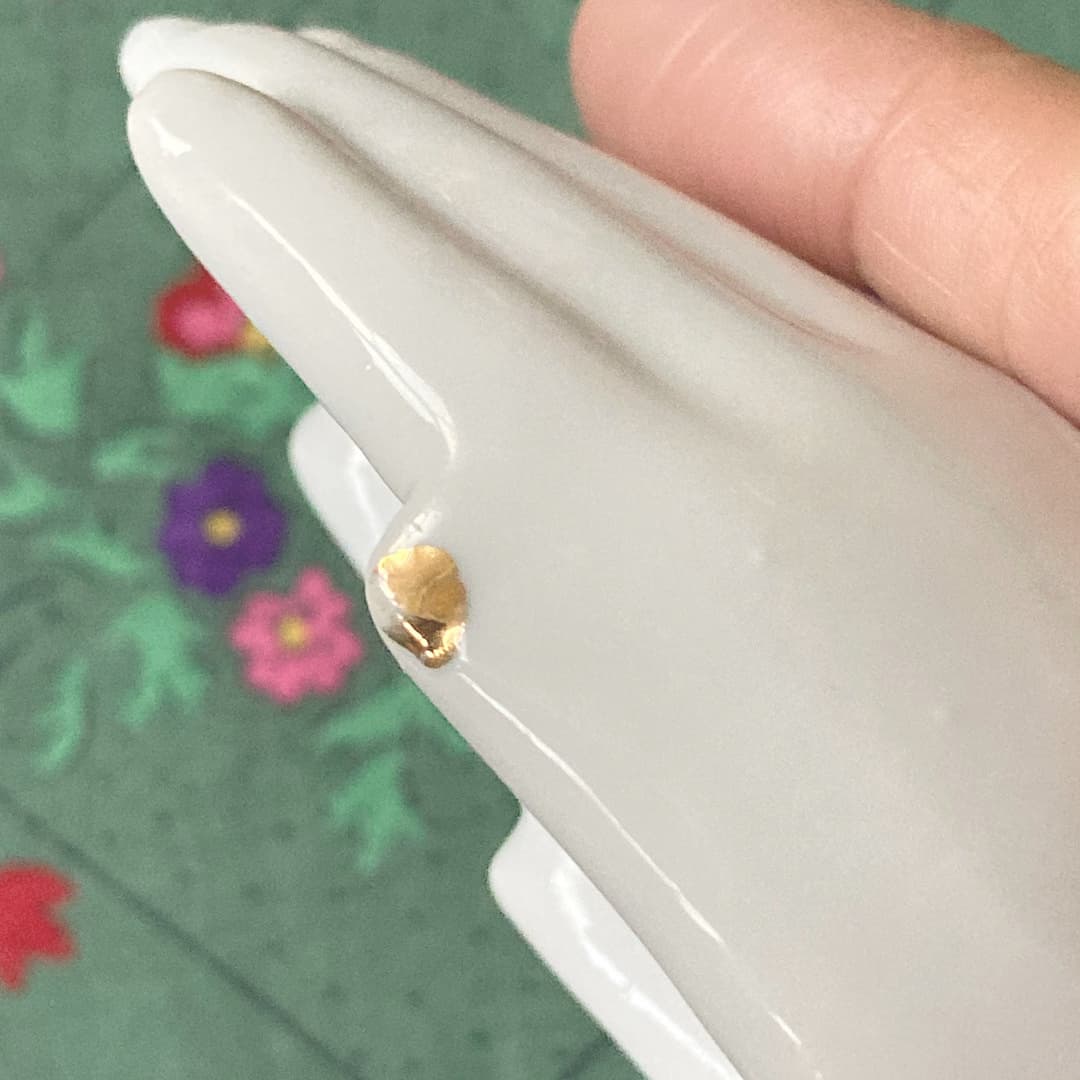 ポーセリン　ハンドトレイ