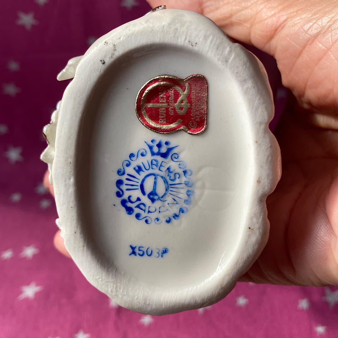 ポーセリン　ハンドトレイ